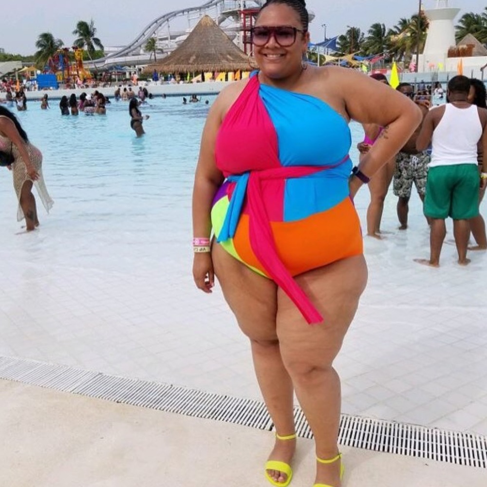 Nakimuli Bright Delight Convertible Swimsuit